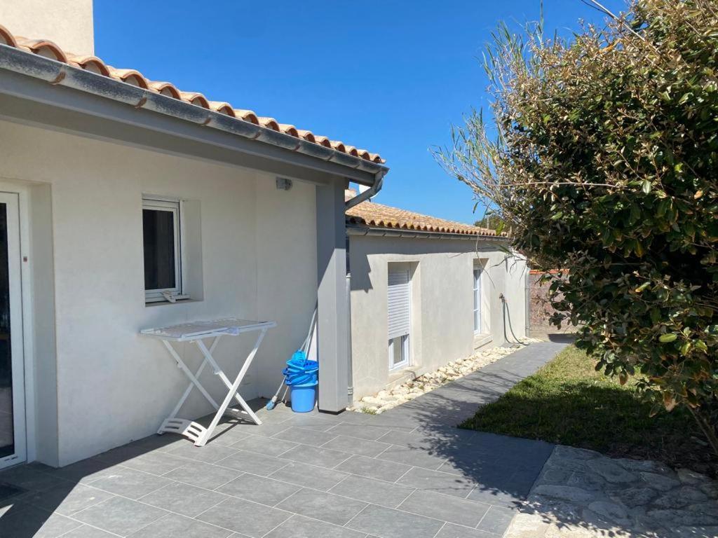 La Perroche Villa La Cotinière Buitenkant foto